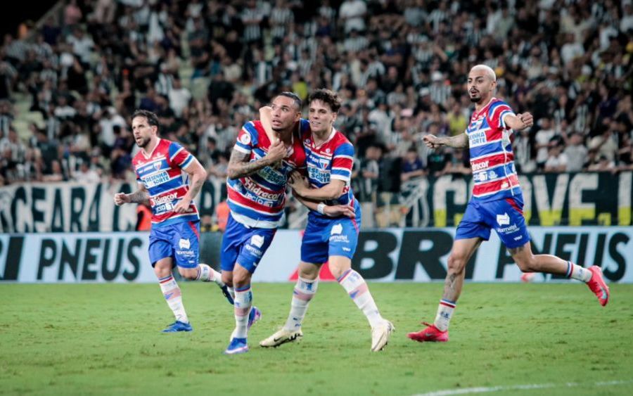 Nos pênaltis, Fortaleza vence Ceará, conquista Cearense e iguala rival