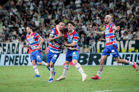 Nos pênaltis, Fortaleza vence Ceará, conquista Cearense e iguala rival