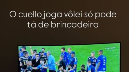 Rubens, ex-Atlético, criticou a decisão do treinador Eduardo Domínguez de não utilizar o atacante Cuello no jogo