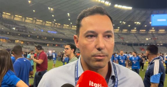 Pedro Junio, vice-presidente do Cruzeiro