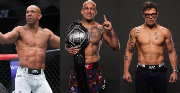 Gregory 'Robocop' Rodrigues, Charles do Bronxs e Caio Borralho venceram no UFC 326