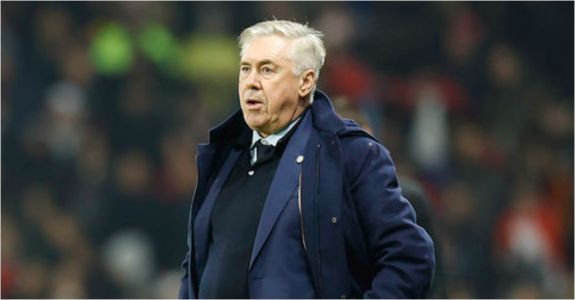 Carlo Ancelotti, treinador da Seleção Brasileira