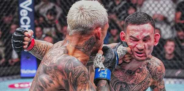 Charles do Bronxs e Max Holloway