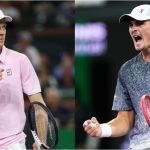 Jannik Sinner se rende a João Fonseca após jogo duro em Indian Wells: ‘Incrível’
