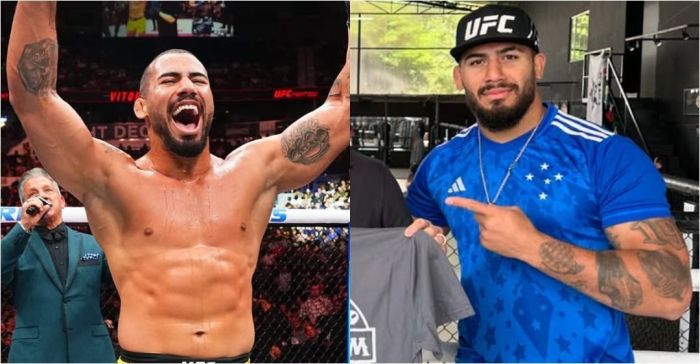 Vito Petrino, lutador mineiro do UFC e cruzeirense