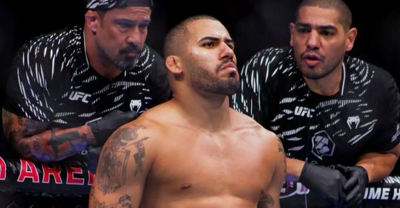 Vito Petrino, lutador mineiro do UFC