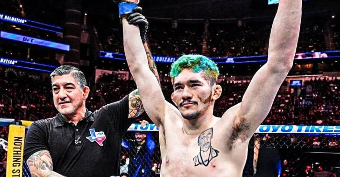 Em franca ascensão no UFC, brasileiro aceita luta que vale vaga no top-10 do ranking