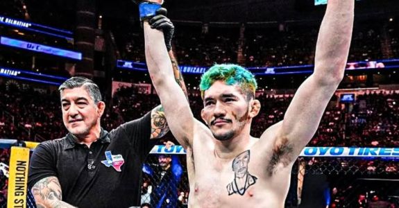 Melquizael Costa, lutador brasileiro do UFC