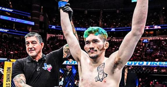 Melquizael Costa, lutador brasileiro do UFC