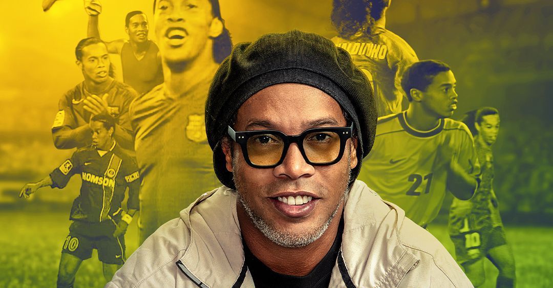 Ídolo do Atlético, Ronaldinho ganha série documental da Netflix