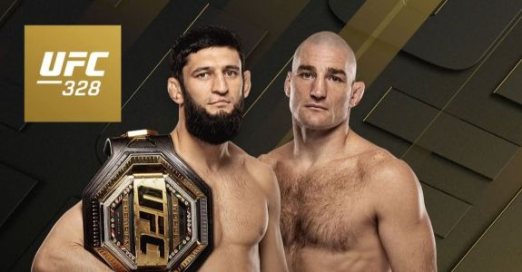 Khamzat Chimaev e Sean Strickland se enfrentarão no UFC 328, em 9 de maio