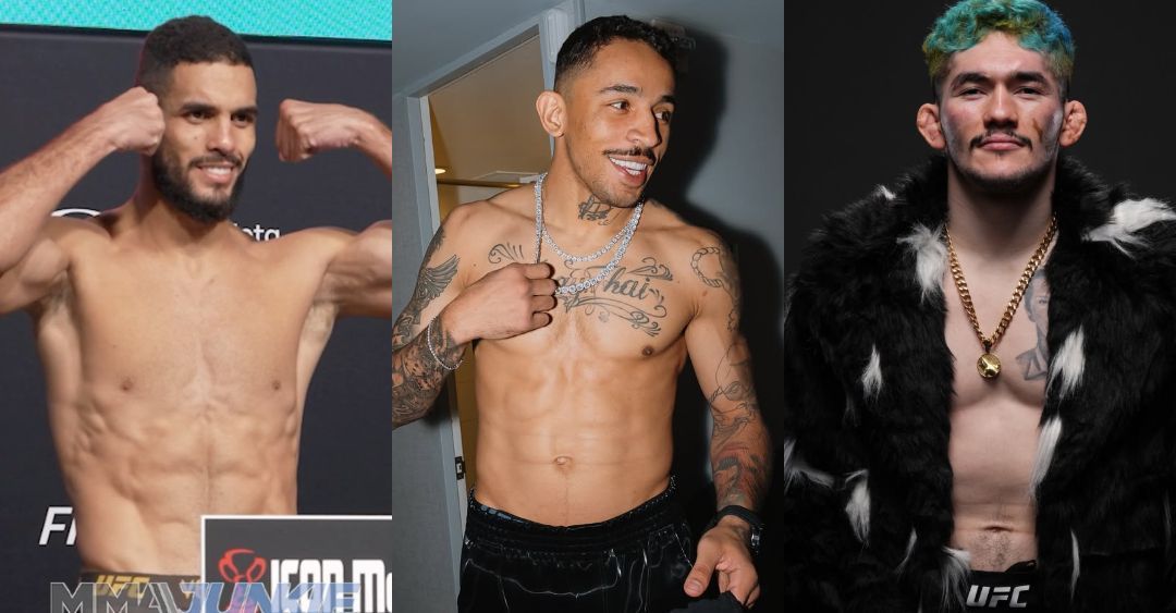 Carlos Prates, Melk Costa, Marretinha e mais: brasileiros terão lutas decisivas no UFC