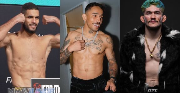Gabriel Bonfim, Carlos Prates e Melk Costa lutarão no UFC nos próximos meses