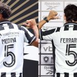 Botafogo apresenta reforços com o mesmo número e causa confusão; veja quem vestirá a 5