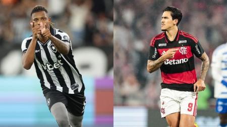 Botafogo e Flamengo vivem momentos distintos dentro e fora de campo
