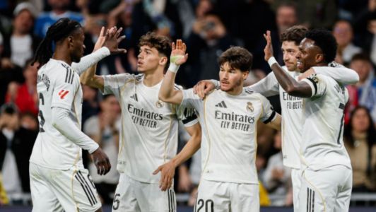 Real Madrid goleou o Elche neste sábado (14) pelo Campeonato Espanhol