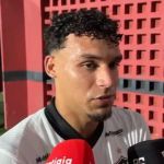 Titular vê evolução do Atlético em derrota e diz que time fez jogo melhor contra o Vitória