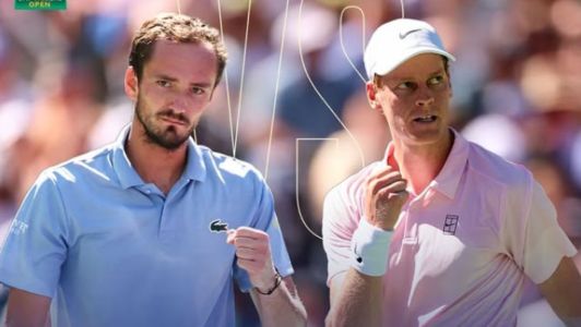 Daniil Medved e Jannik Sinner se enfrentam neste domingo (15) na decisão do Master 1000 de Indian Wells