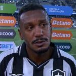 Edenílson sai em defesa de Anselmi após derrota do Botafogo para o Flamengo