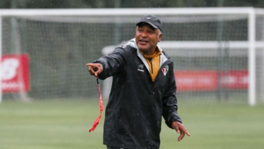 Roger Machado, treinador do São Paulo