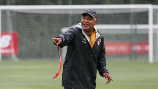 Roger Machado, treinador do São Paulo