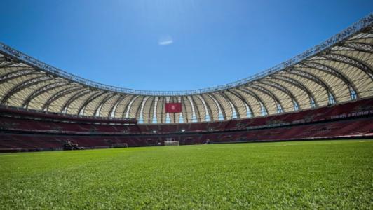 Beira-Rio recebe o jogo entre Internacional e Bahia na tarde deste domingo (15)