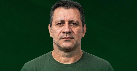 Rogério Henrique, o novo treinador do Uberlândia