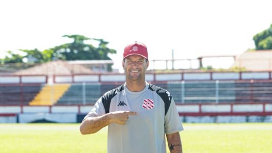 Thiago Neves é anunciado como novo técnico do sub-20 do Bangu