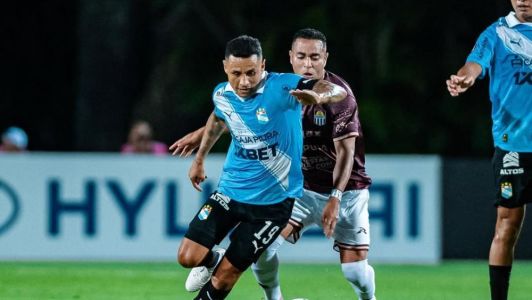 Jogo entre Sporting Cristal e Carabobo pela pré-Libertadores