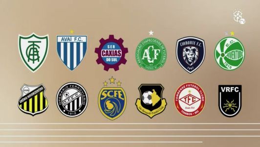 Equipes participantes da Copa Sul-Sudeste 2026