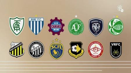 Equipes participantes da Copa Sul-Sudeste 2026