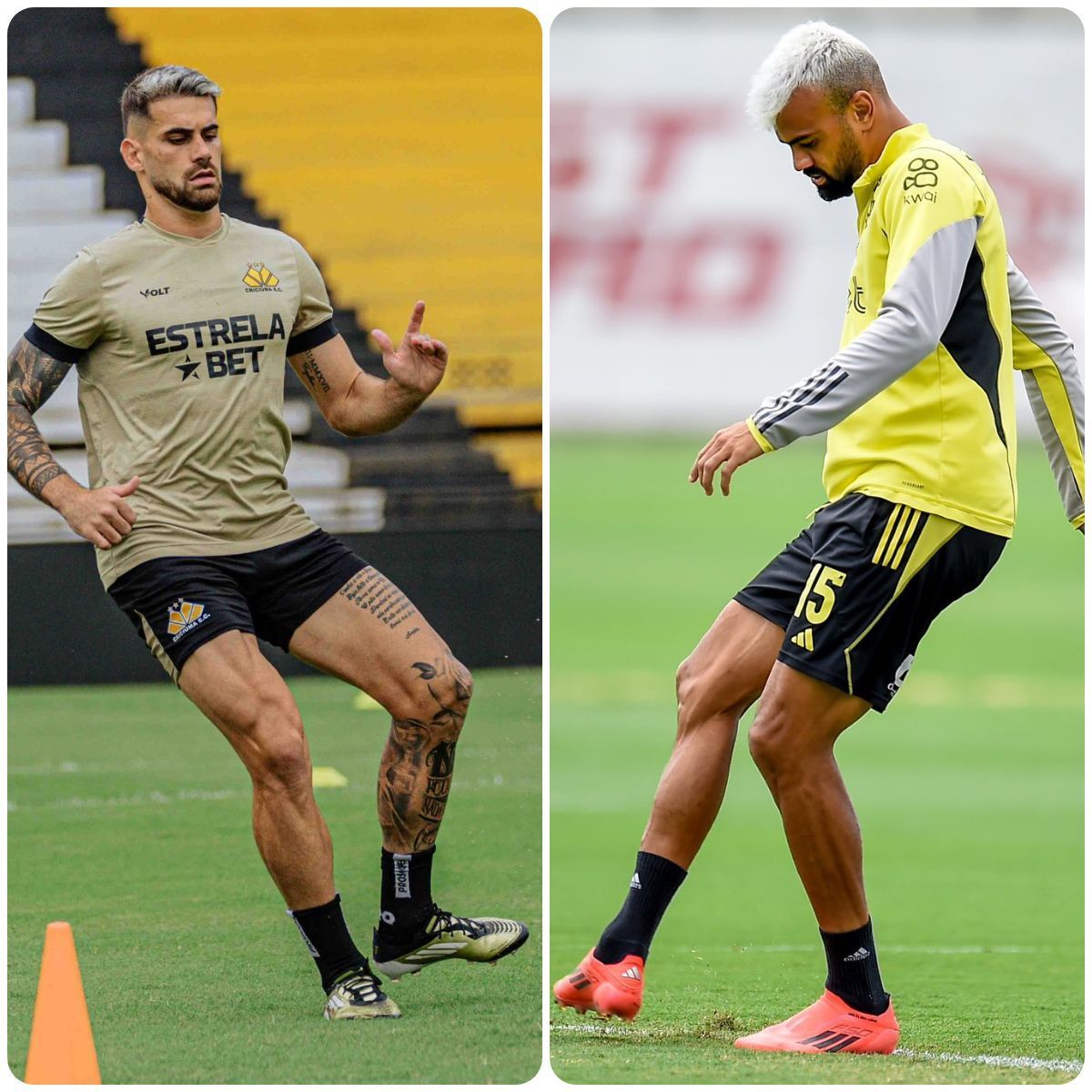 Criciúma x Flamengo: Filipe Luís não terá cinco titulares e fará mudanças