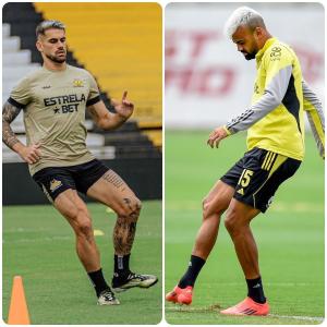 Diego Hernández, Mateo Ponte e Valentín Adamo