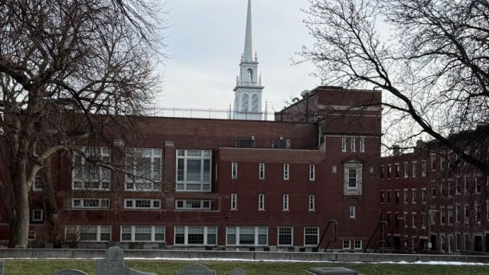 Freedom Trail, em Boston, nos Estados Unidos