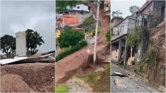 Vítima fatal, um homem de 45 anos, era funcionária da empresa de saneamento