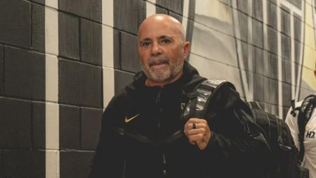Jorge Sampaoli, ex-técnico do Atlético, foi o primeiro demitido do Brasileirão 2026 • Pedro Souza / Atlético