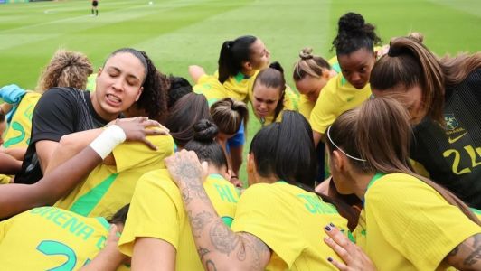 Equipe da Seleção Brasileira Feminina de Futebol