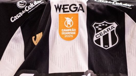 Camisa do Ceará no entorno da Arena Fonte Nova, em Salvador