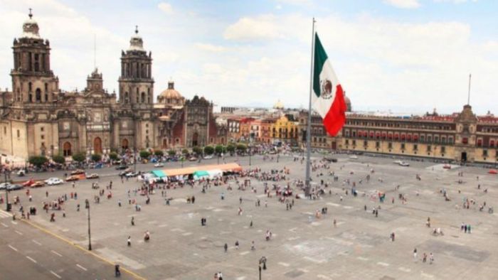 Zócalo, na Cidade do México