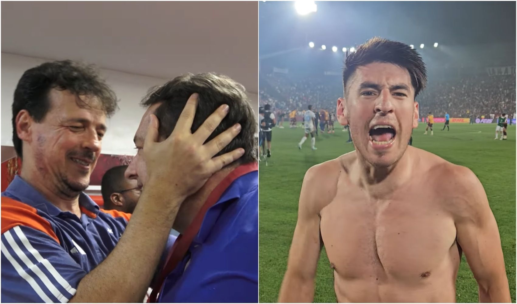 ‘O gigante despertou’: assista à emoção nos bastidores do Cruzeiro rumo à final