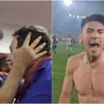 ‘O gigante despertou’: assista à emoção nos bastidores do Cruzeiro rumo à final