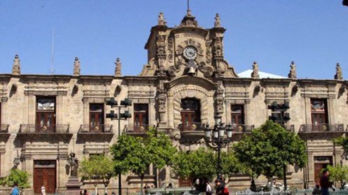 Museo de Sitio de Palacio de Gobierno, em Guadalajara, no México