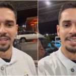 Lucas Veríssimo desembarca e abre o jogo sobre chance de jogar Santos x Corinthians