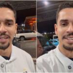 Lucas Veríssimo desembarca e abre o jogo sobre chance de jogar Santos x Corinthians
