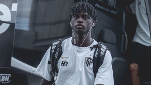 Mamady Cissé, meia do Atlético