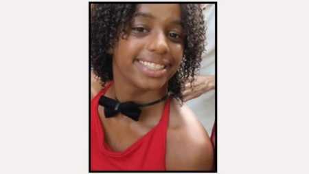 Thamiris dos Santos Pereira, de 14 anos, está desaparecida desde a última quinta-feira (12)