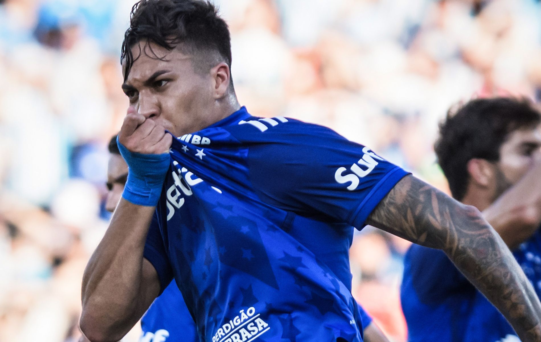 Kaio Jorge marca contra o Racing e atinge feito expressivo pelo Cruzeiro na Sul-Americana