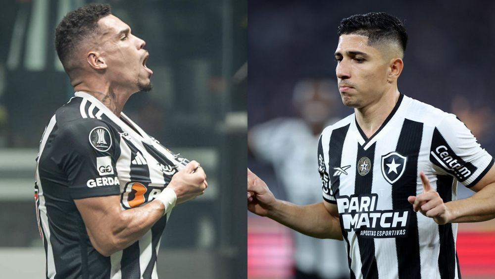 Atlético e Botafogo farão sexta final brasileira da Libertadores; relembre os duelos