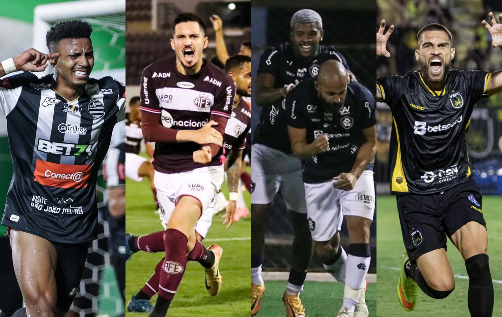 Como fica a Série B de 2025 após Athletic, Ferroviária, Remo e Volta Redonda subirem