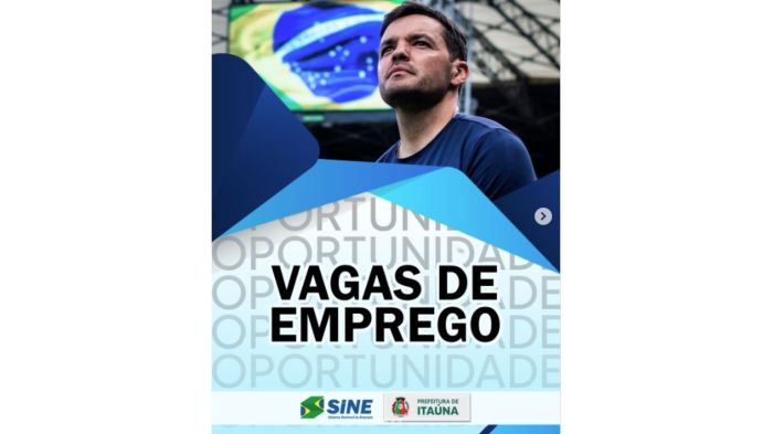 Nicolás Larcamón é usado em imagem publicitária de vagas de emprego